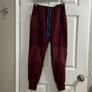 Disney Figs Scrub Joggers